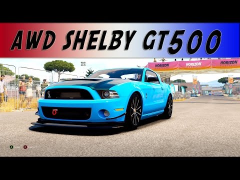FH2: AWD MONSTERS EP 3 - 2013 SHELBY GT500 FULLY BUILT (800+ HP)
