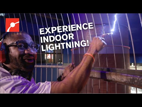 Lightning Inside: Exploring the World's Largest Van de Graaff Generator