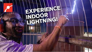 Lightning Inside: Exploring the World's Largest Van de Graaff Generator