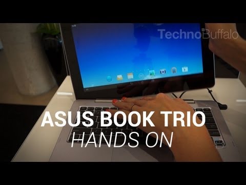 Asus Book Trio Hands-On