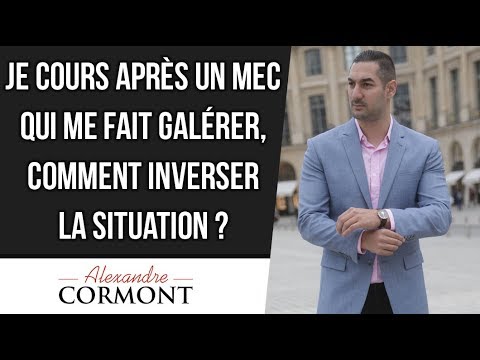 Je cours après un homme : Comment inverser la situation ?