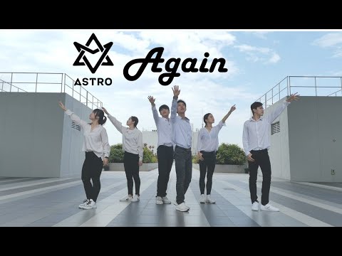 ASTRO 아스트로 - Again(붙잡았어야 해) Dance Cover by NTUKDP from Singapore