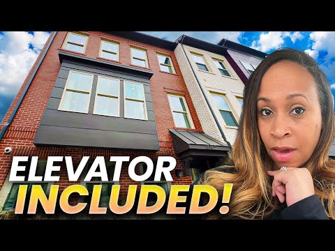 THE GROVE By Craftmark Homes: Inside Rockville MD Most Stunning New Townhomes | Maryland Real Estate