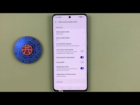 How to double tap to turn off the screen on OPPO Reno10 5G Android 13