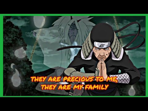 Legendary Anime Quotes - Hiruzen Sarutobi (They Are Precious To Me, They Are My Family)