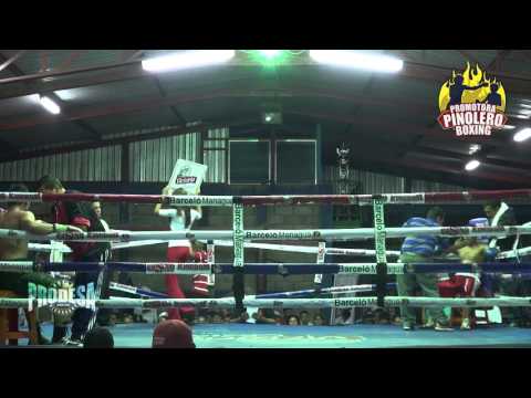 Yosnory Blandon vs Alexander Turcios 2 - Pinolero Boxing