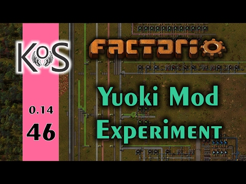 Factorio: Yuoki Mod Experiment Ep 46: New Furnaces - Let's Play, Gameplay 0.14