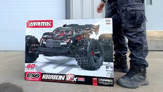Best Arrma RC in 2025: KRATON EXB 8S | Review