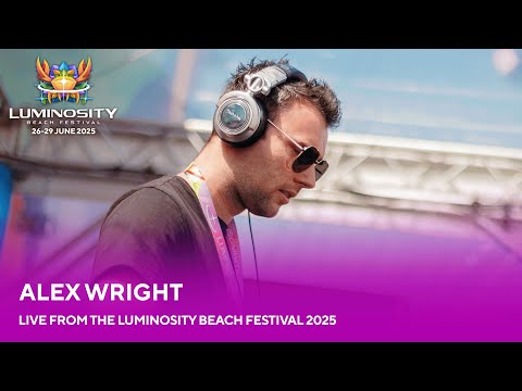 Alex Wright live at Luminosity Beach Festival 2025 #LBF25