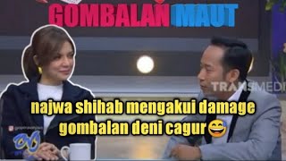 Download lagu NAJWA SHIHAB DI GOMBALIN DENNY CAGUR inilah jawaban nya mp3