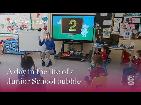 Welcome to a day in the life of a Junior School bubble!