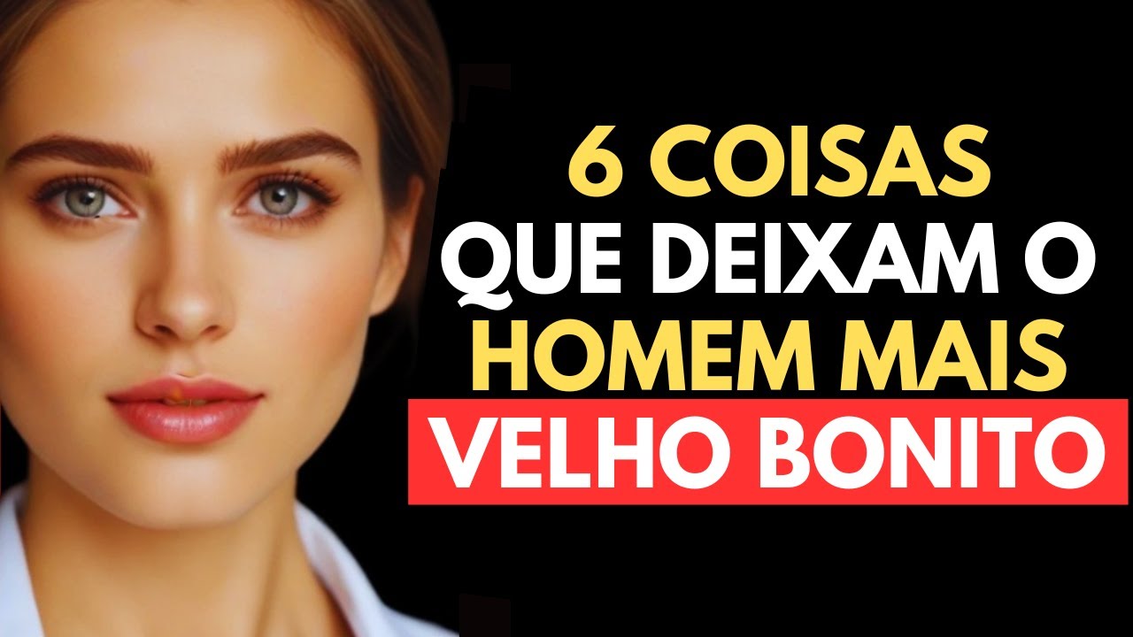 6 COISAS QUE  FAZEM homens mais velhos irresistíveis para mulheres mais jovens | Estoicismo