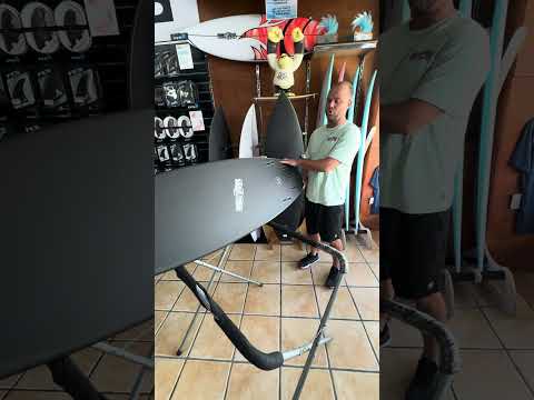 Js industries surfboard tech review Pu Hyfi 3.0 Carbotune in the Xero fusion