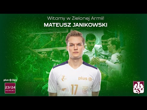 Mateusz Janikowski w Indykpolu AZS Olsztyn!