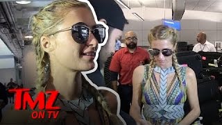 Paris Hilton Has No Shame Playing Her Own Music While DJing | TMZ TV