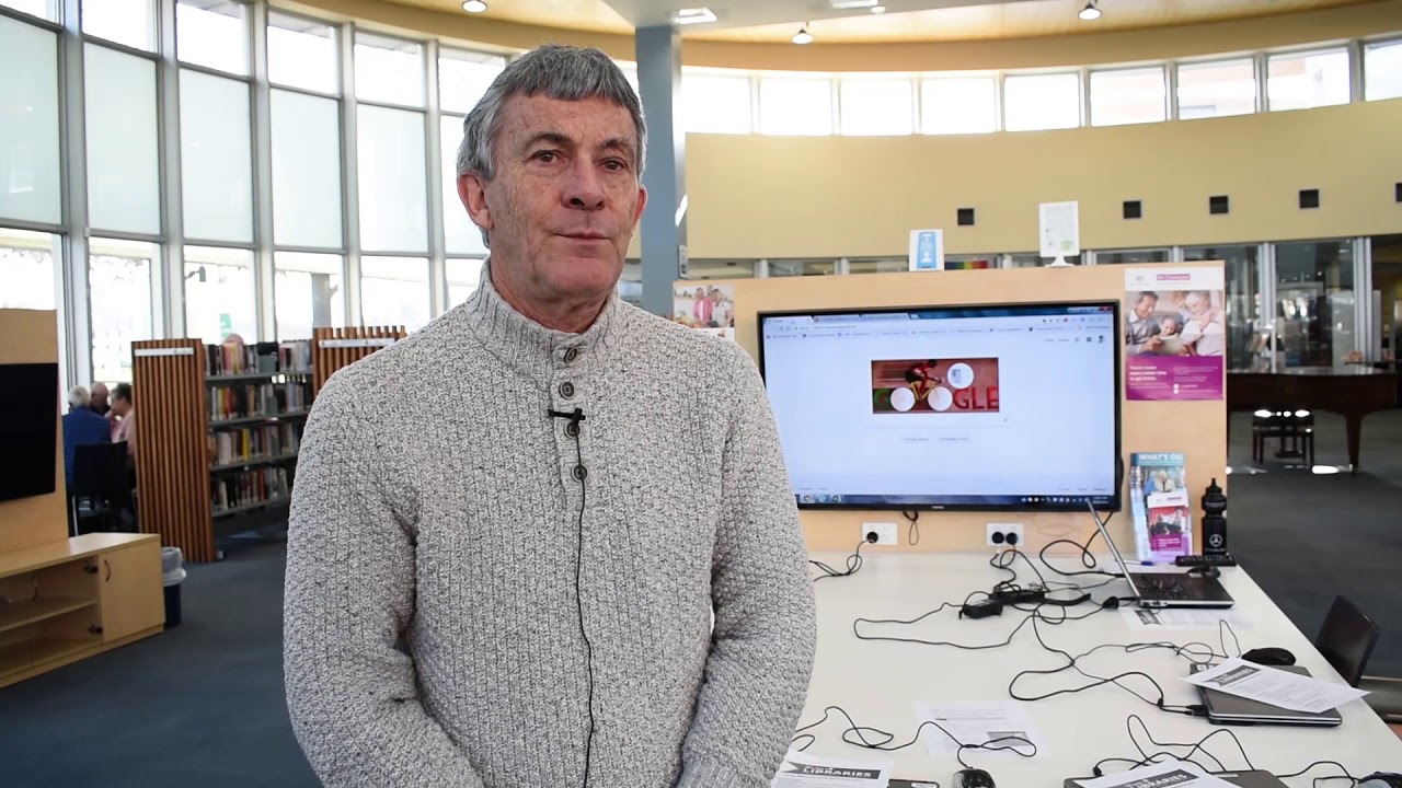 Technology Hub at the Library