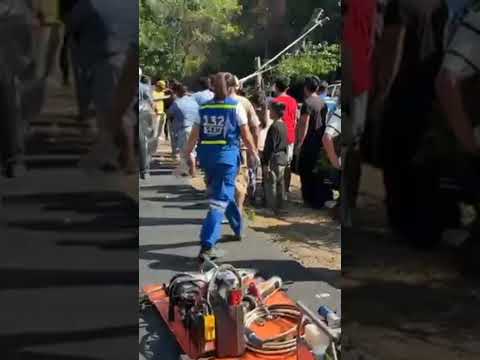 Fatal accidente de tránsito en Santa Cruz Michapa, Cuscatlán.