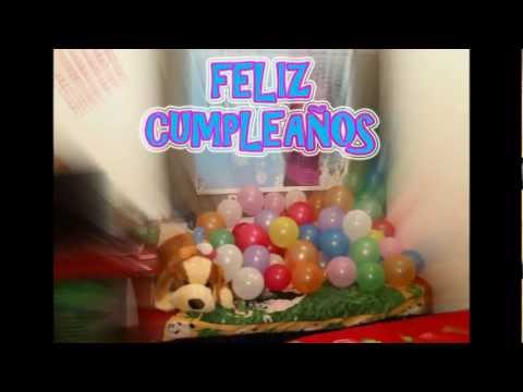 CUMPLE DE MI PRINCESITA MARYURI