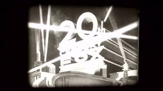 20th Century Fox/National Telefilm Associates (Strange Fanfare Splice, 1930s?)
