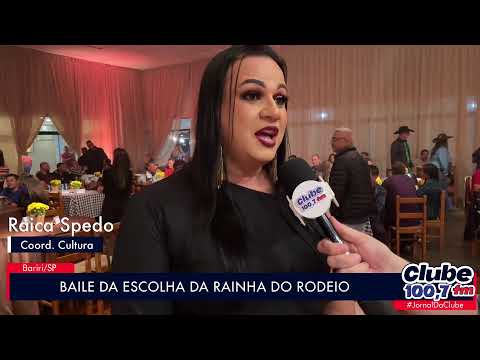 BARIRI: BAILE DA ESCOLHA DA RAINHA DO RODEIO