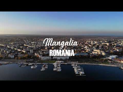 Portul Turistic Mangalia - short relaxing 4K drone film