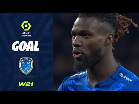 Goal Mama Samba BALDÉ (12' pen - ESTAC) TOULOUSE FC - ESTAC TROYES (4-1) 22/23