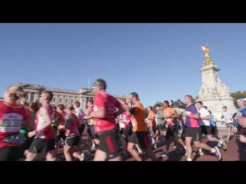 Royal Parks Half Marathon - 2016 Highlights
