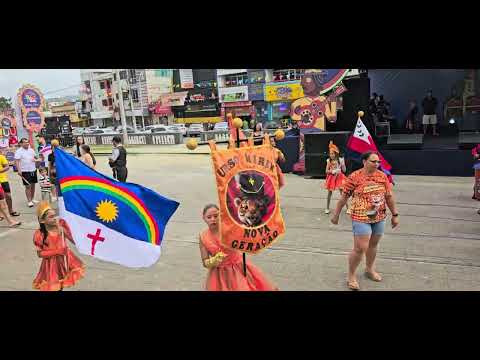 APRESENTAÇÃO DO URSO MIRIM NOVA GERAÇÃO NO FESTIVAL PERNAMBUCO MEU PAÍS EM CARUARU-PE.