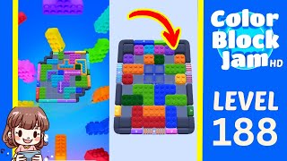 Solusi Level 188 Color Block Jam