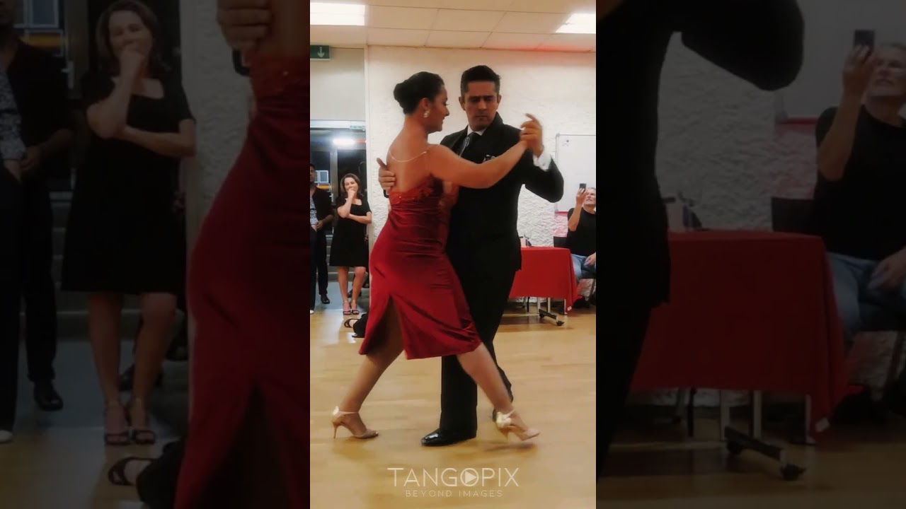 Alexa Yepes & Edwin Espinoza | Juan D'Arienzo - Valcesito de Antes | MILONGA SANS SOUCI, GENEVA