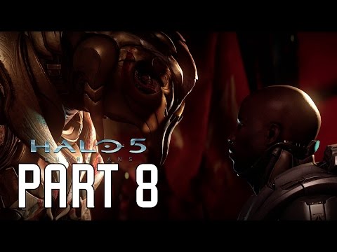 Halo 5 Guardians Walkthrough Part 8 - Mission 8 | Swords Of Sanghelios