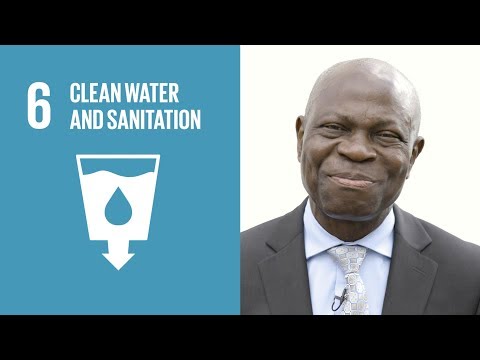 Gilbert Houngbo on Clean Water and Sanitation
