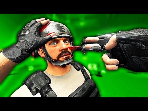 KICKING Ragdolls & Creating Tiny Weapons - Hard Bullet VR Gameplay