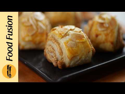 Almond Pastry Recipe by Food Fusion