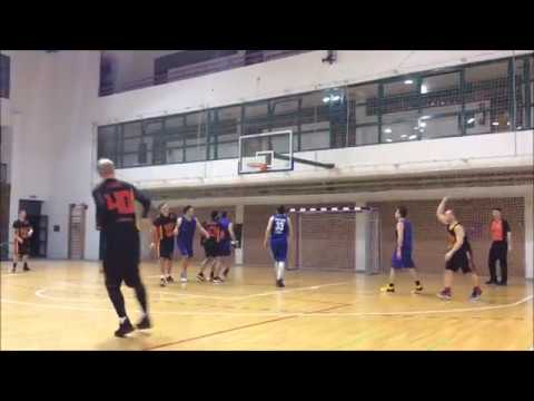 CroHoops Division I 2018/19 Rnd.19 - Bruno Oresic (Jankomir) Highlights