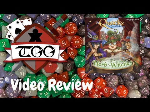 The Quacks of Quedlinburg The Herb Witches Board Game Expansion Review