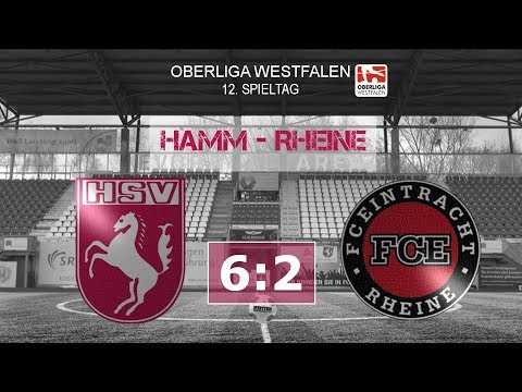 12. Spieltag 2017/18: Hammer SpVg - FC Eintracht Rheine 6:2 (2:0)