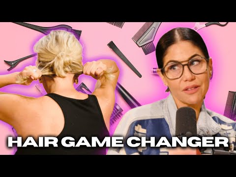 Short Hair? Here’s How to Get the "Effortless" Bun Look