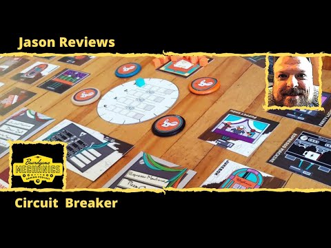 Jason's Board Game Diagnostics of Circuit Breaker