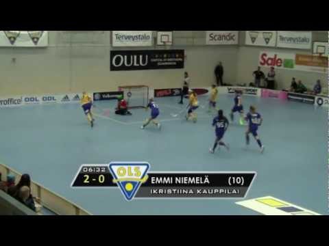 OLS Naiset - Erä III (17.11.2012)