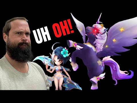 Leah meets her match!  (summoners war)