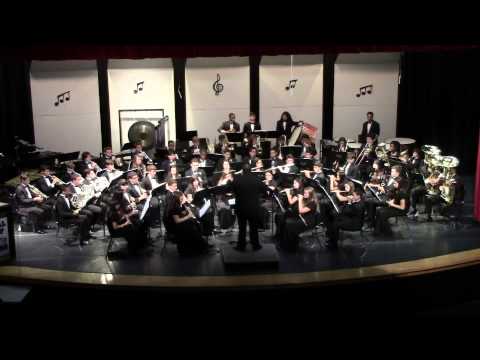 2014-04-30 CRHS Symphonic Band - Fiesta