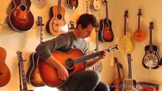 Video thumbnail for Folkway Music - Collings 0003 SB by Folkway Music