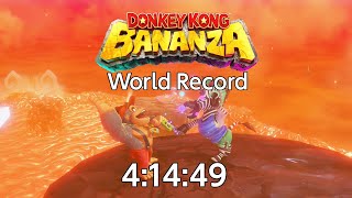 (WR on 8/26/2025) Donkey Kong Bananza - True Ending Speedrun in 4:14:49