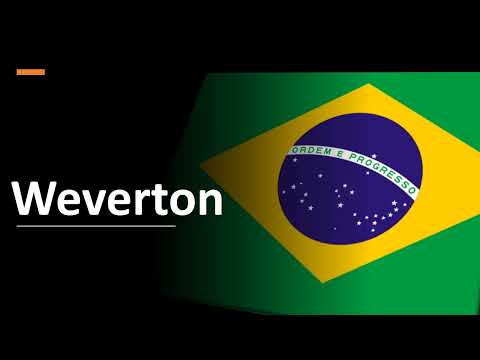 How to Pronounce Weverton (Brazilian Footballer)