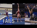 NCAA Gymnastics Falls and Fails 2021