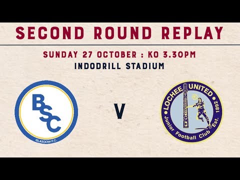 BSC Glasgow 2-1 Lochee United | William Hill Scottish Cup 2019-20 – Second Round Replay