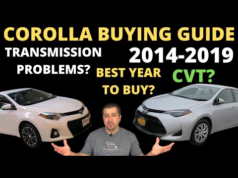 2014-2019 Corolla Buying Guide