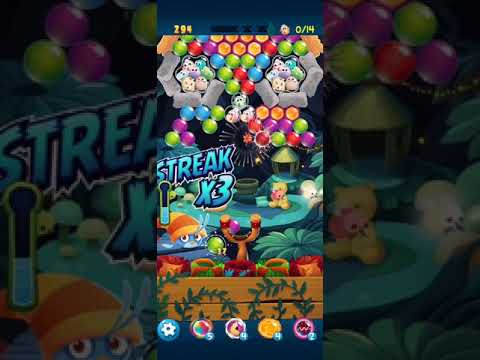 Angry Birds Pop Bubble Shooter LEVEL 449 3 STARS NO BOOSTERS #angrybirdspopbubbleshooter