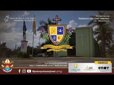 Terço dos Homens | 20h00 | 03/12/25 | PARÓQUIA S. JOSÉ OPERÁRIO - LUZ/MG